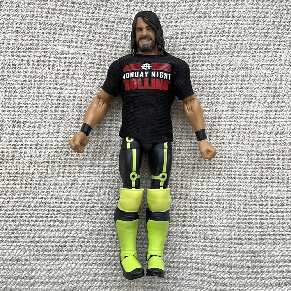 WWE (Originally WWF) Action Figure: Seth Rollins